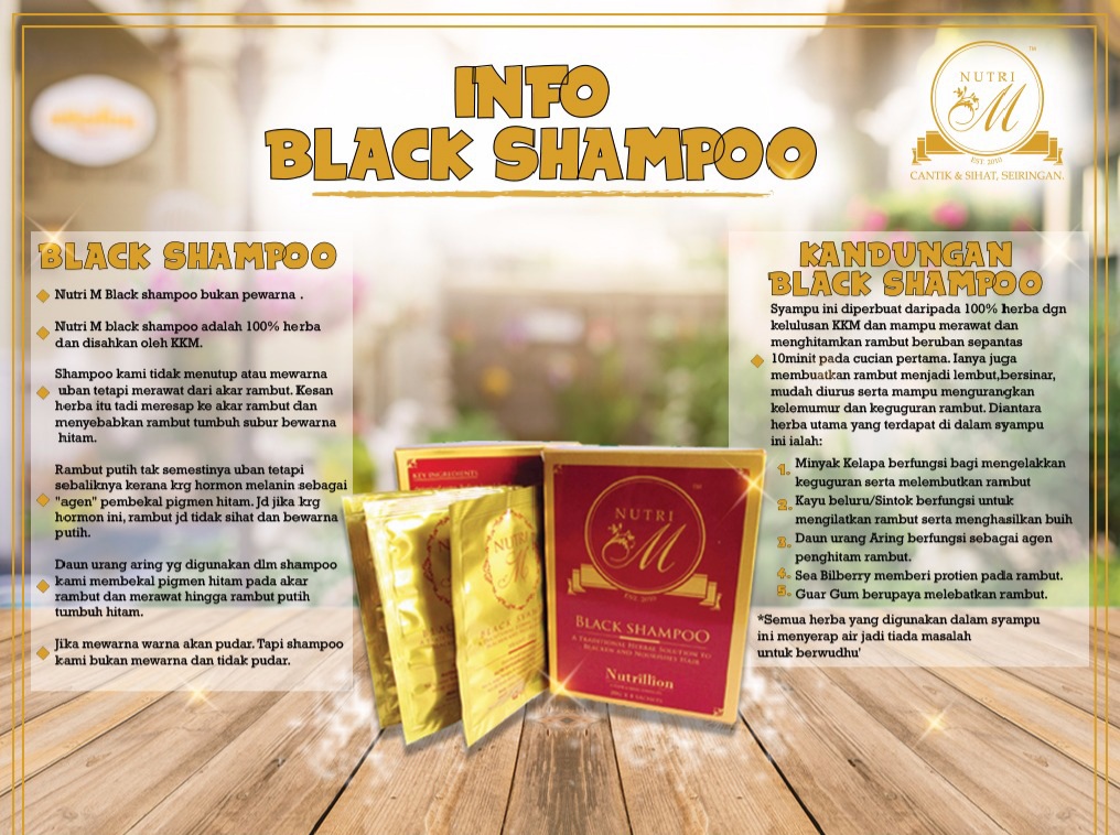 Info Nutri M Black Shampoo3